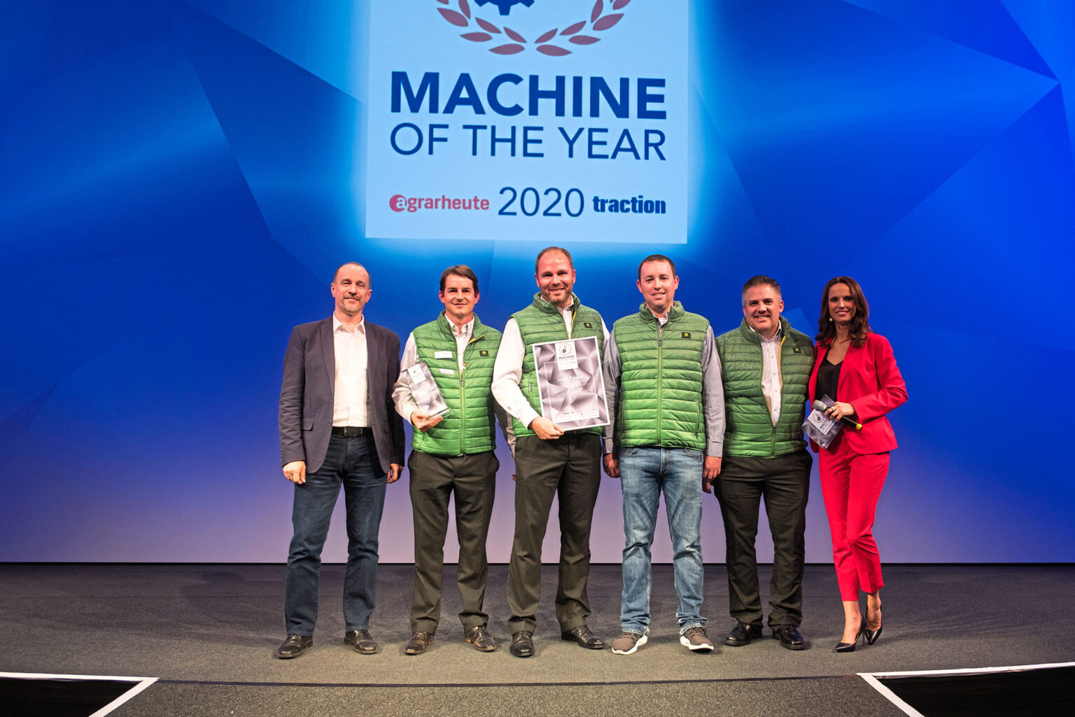 The Award Farm Machine 2024