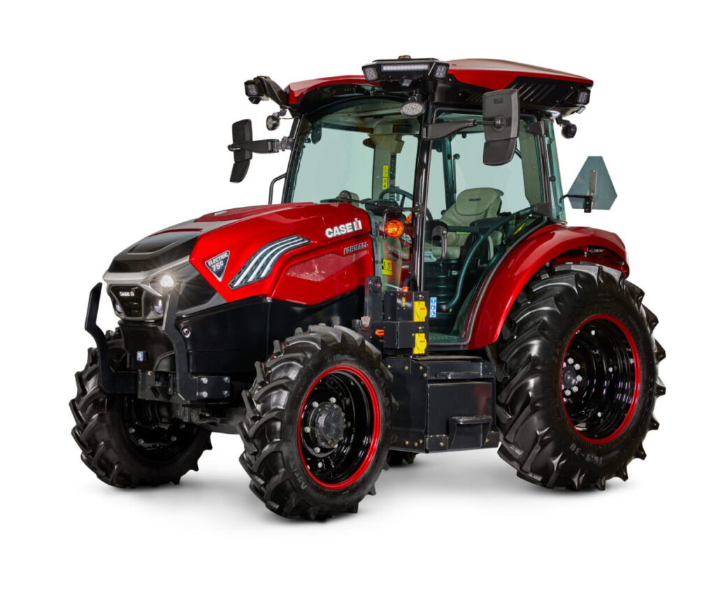 Case IH Farmall 75C Electric