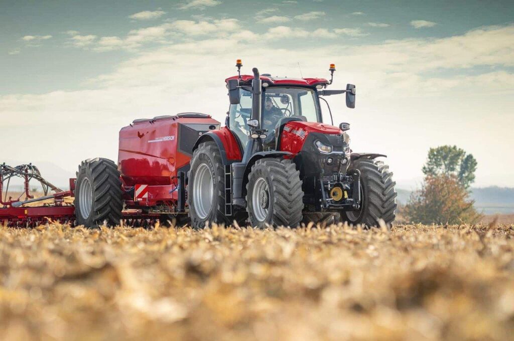 Case IH Puma 260 CVX Drive