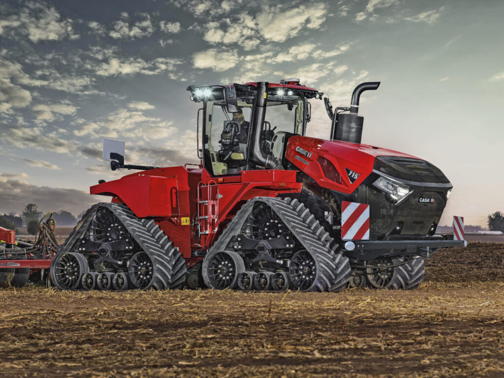 Case IH Quadtrac 715