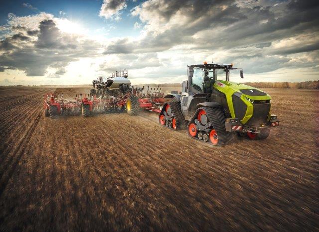 claas xerion 12er serie