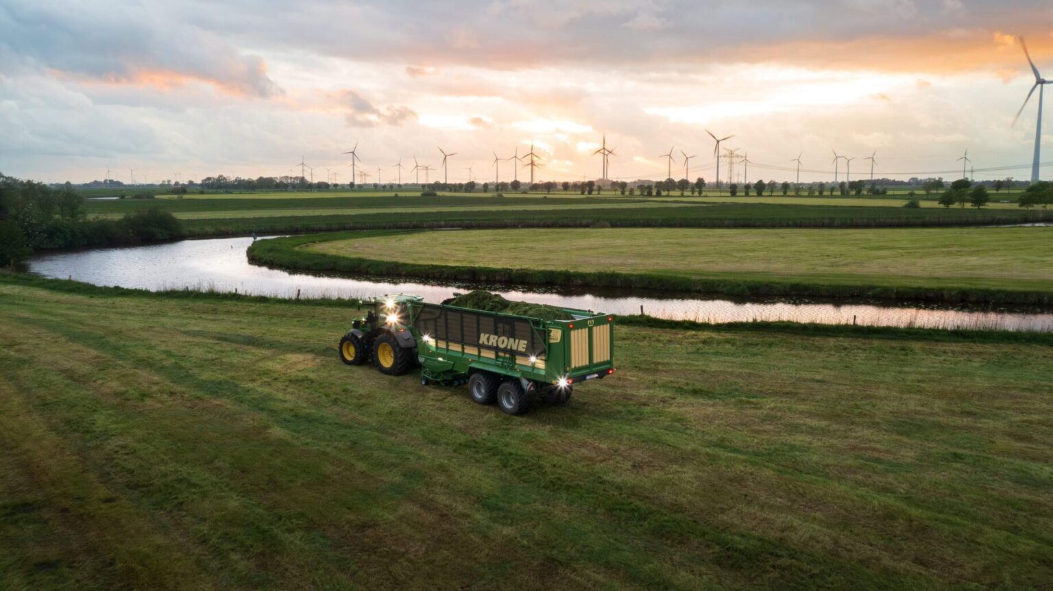 krone zx mit optigrass