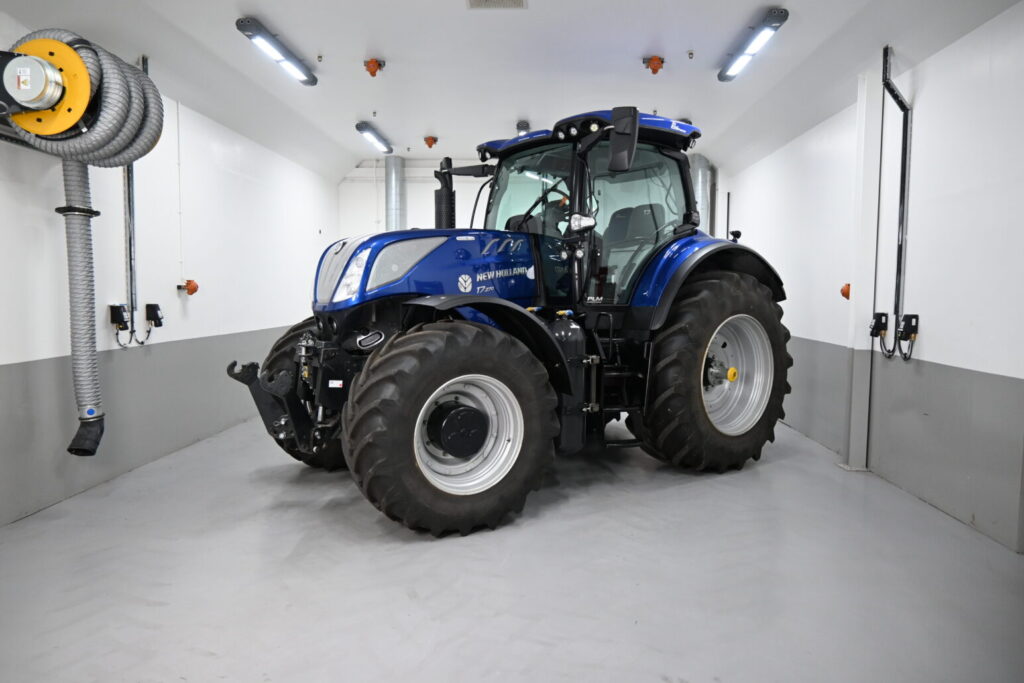 New Holland T7 CNG