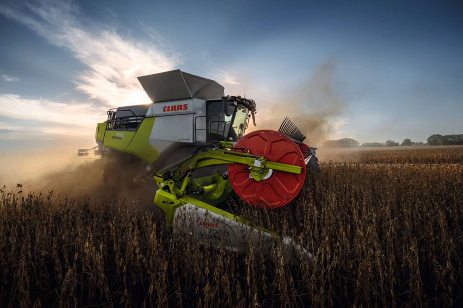 claas trion 760 combine harvester nbsp claas trion 760 combine harvester nbsp
