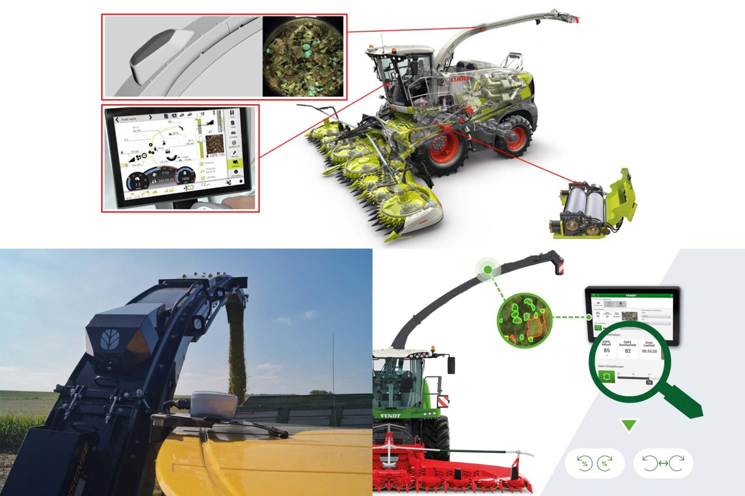 new holland foragecam cemos auto chopping von claas und fendt foragequalitycam new holland foragecam cemos auto chopping von claas und fendt foragequalitycam