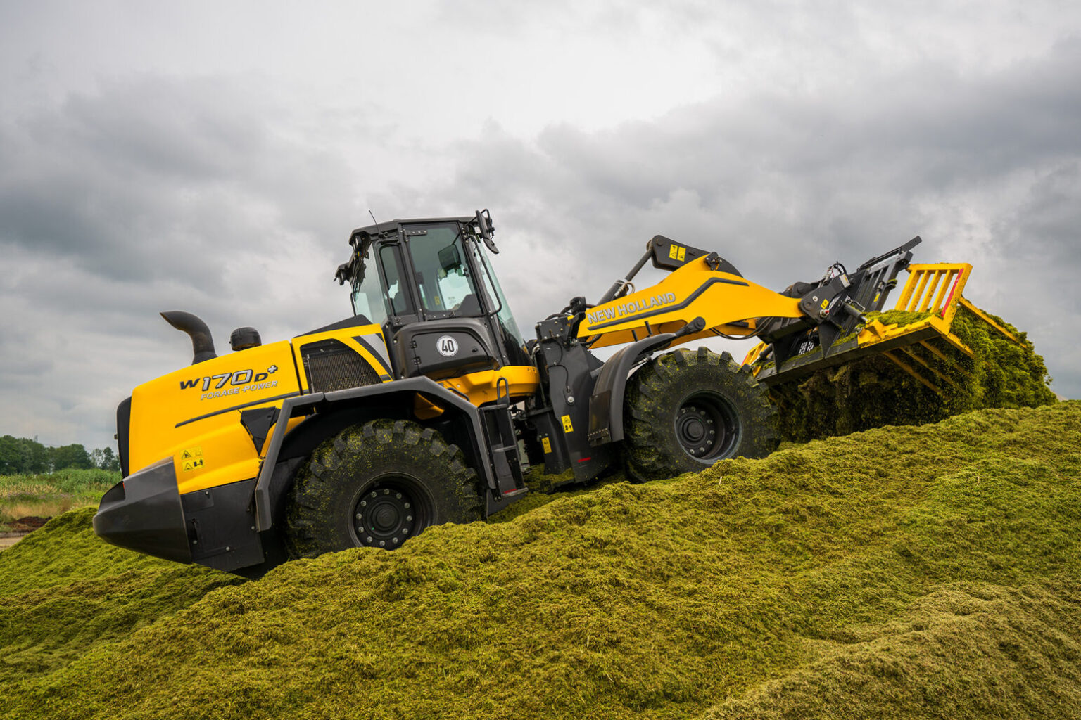 new holland w170d forage power new holland w170d forage power