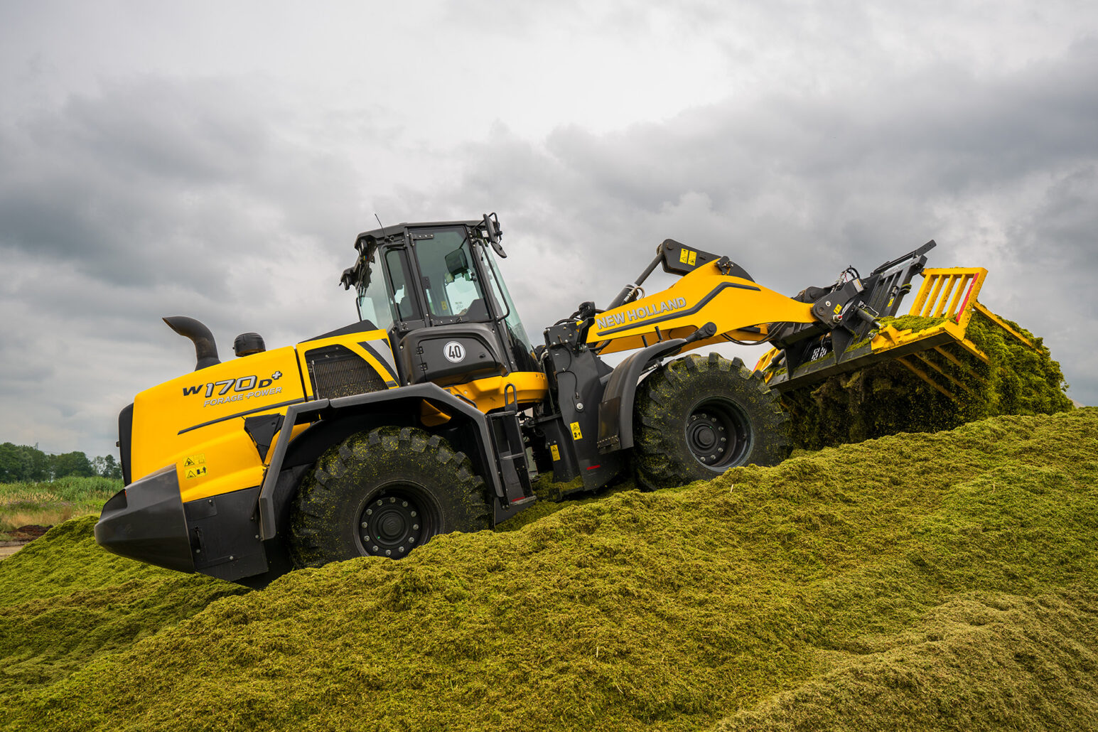 New Holland W170D Forage Power